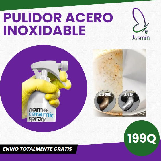 Pulidor de acero inoxidable