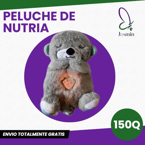 BABY NUTRIA QUE RESPIRA
