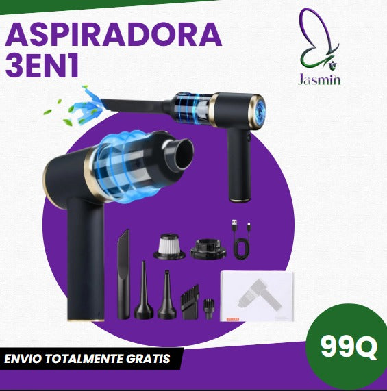 MINI ASPIRADORA 3 EN 1