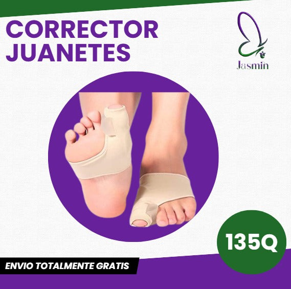 CORRECTOR DE JUANETES