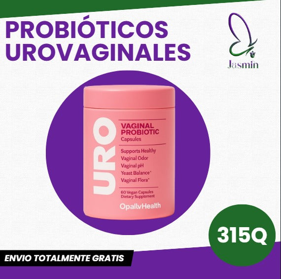 URO, VAGINAL PROBIOTICS
