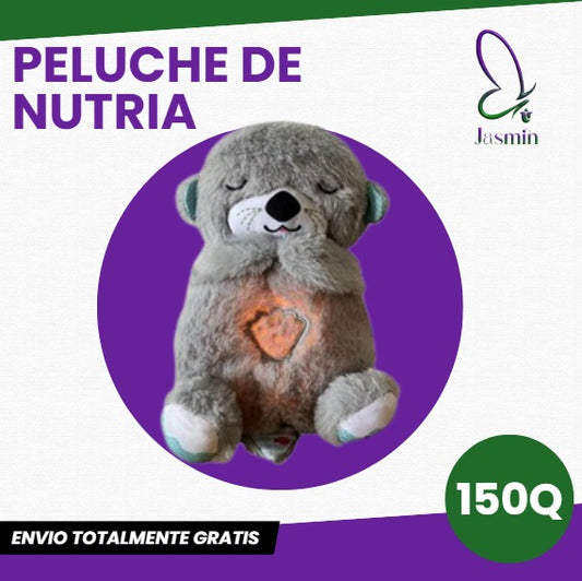 BABY NUTRIA QUE RESPIRA