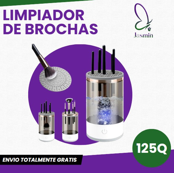 LIMPIADOR DE BROCHAS DE MAQUILLAJE