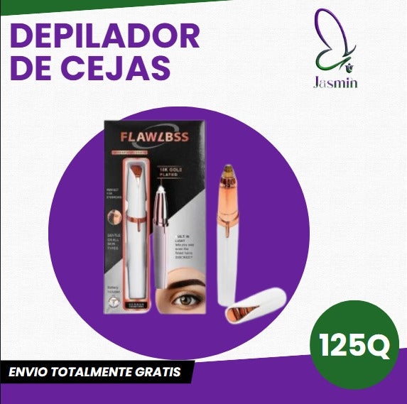 DEPILADOR DE CEJAS ELÉCTRICO
