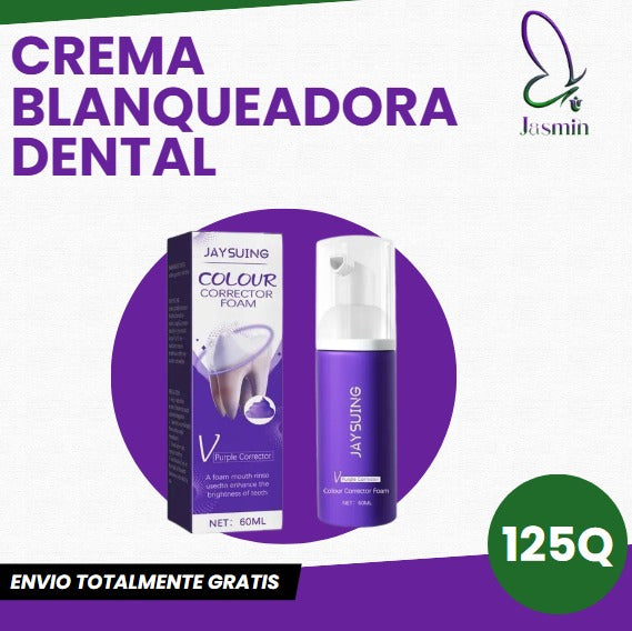 CREMA DE BLANQUEAMIENTO DENTAL