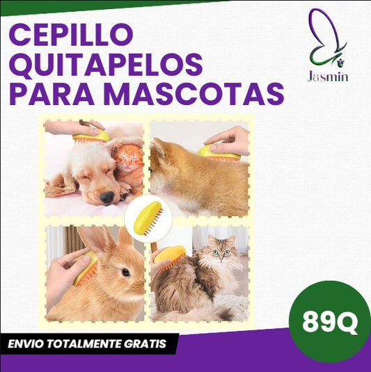 CEPILLO DE VAPOR PARA MASCOTAS