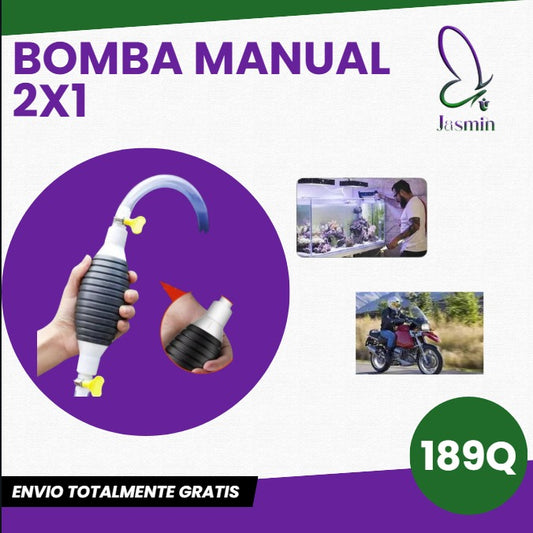 BOMBA MANUAL DE COMBUSTIBLE
