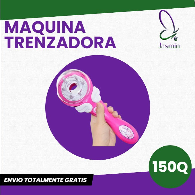 TRENZADORA DE CABELLO PARA NIÑAS