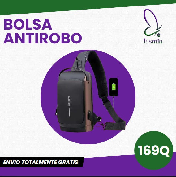 MOCHILA ANTIROBO PREMIUM
